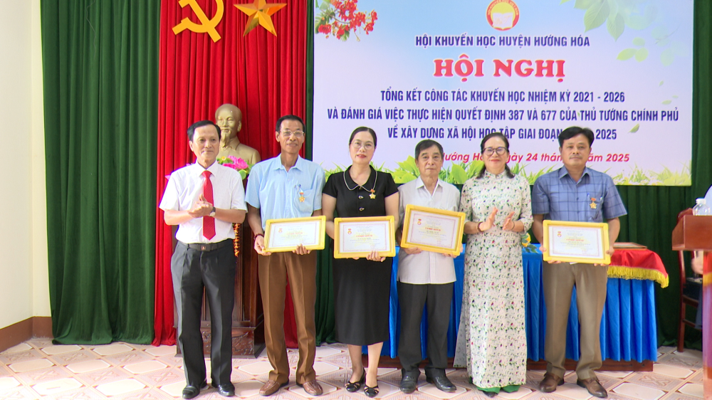 Tổng kết công tác khuyến học nhiệm kỳ 2021 - 2026
